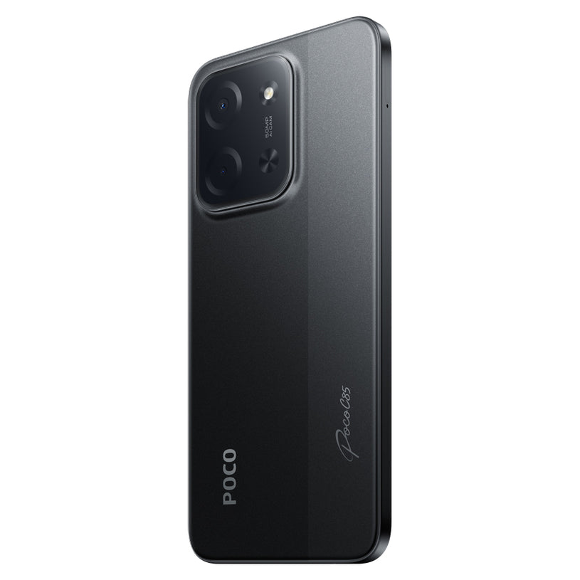 Смартфон GSM POCO C85 8/256 BLACK 6.90 ", 256 GB, RAM 8 GB, 50 MP