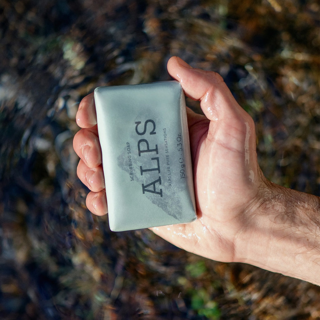 ALPS Scrubbing Soap