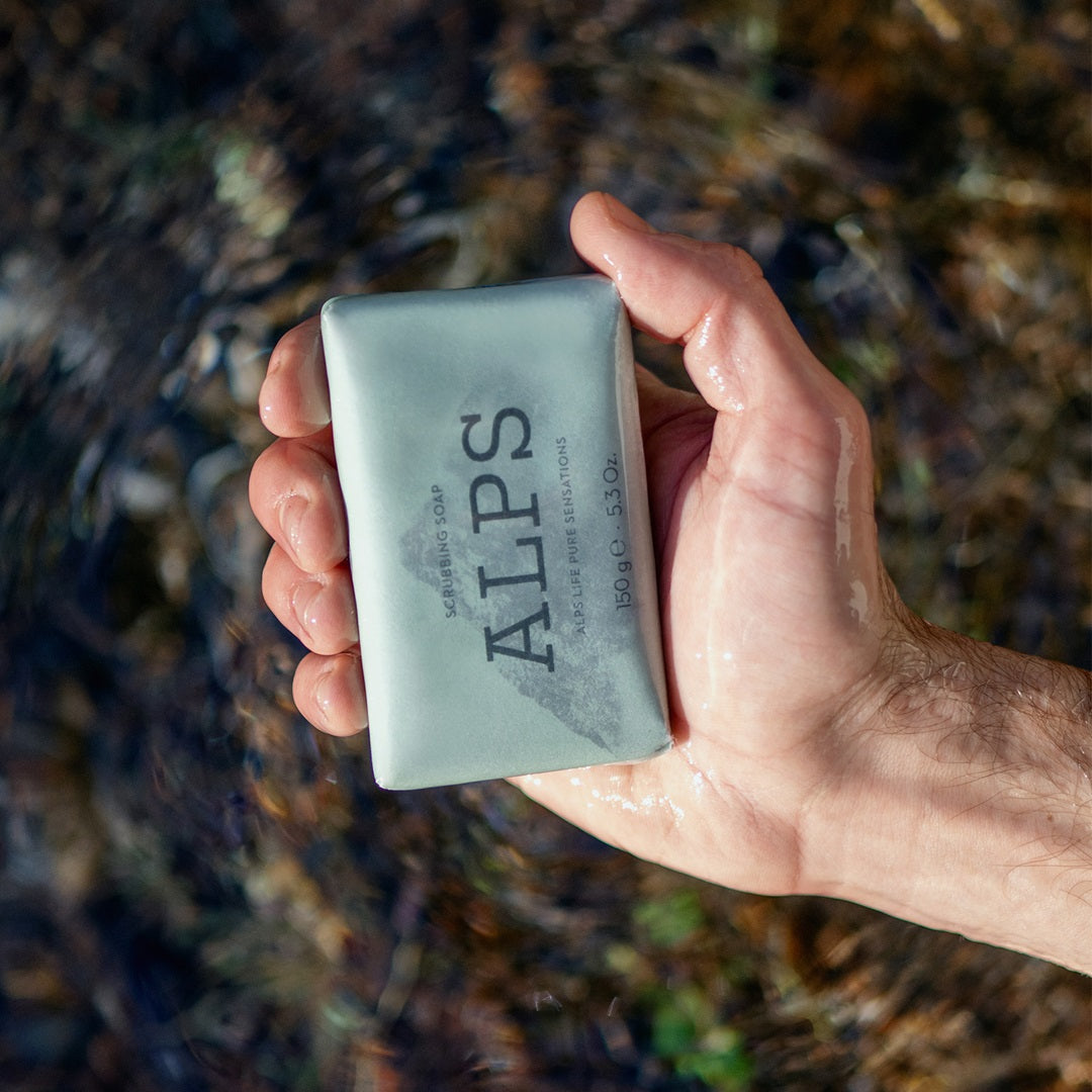 ALPS Scrubbing Soap