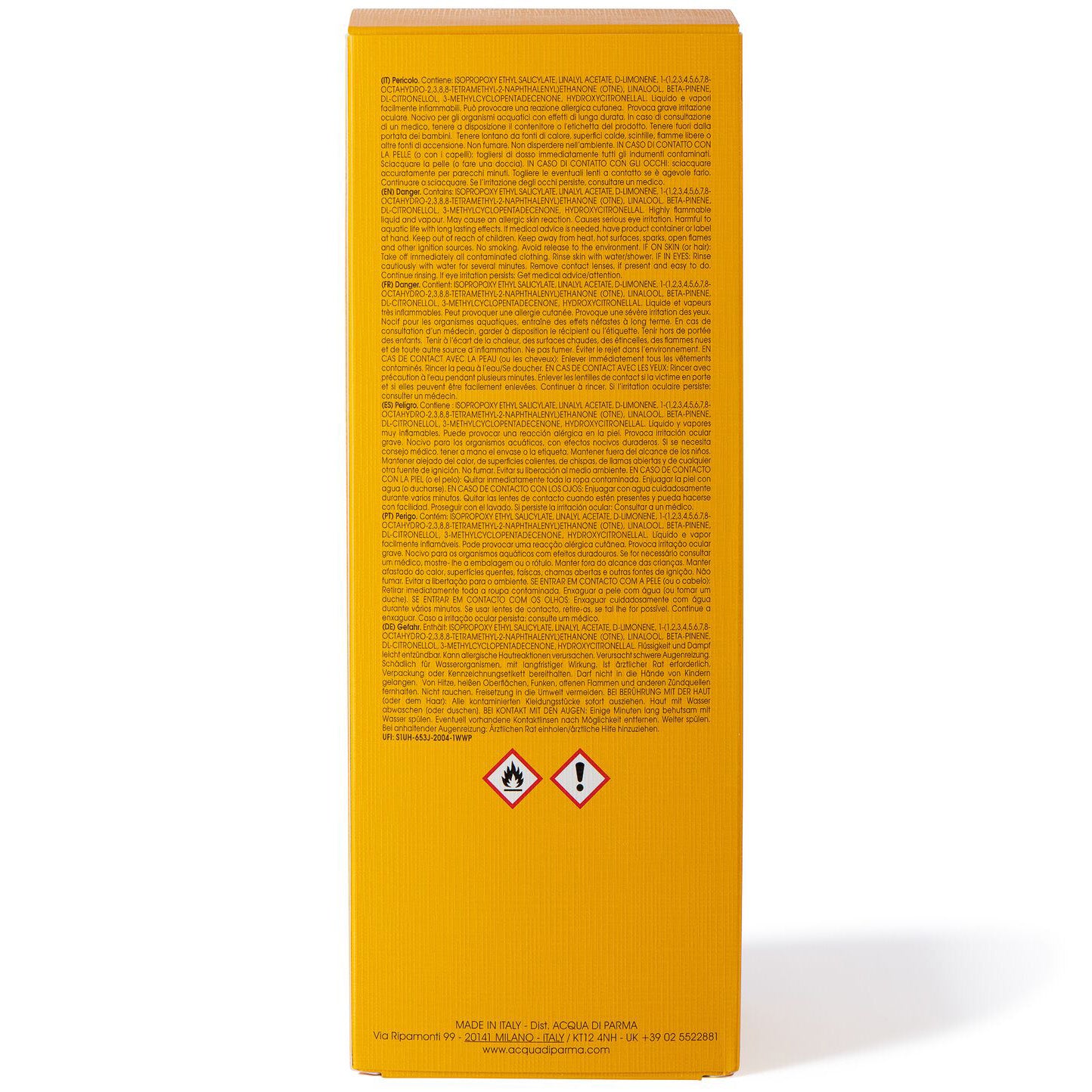 ACQUA DI PARMA Grazie Room Diffuser